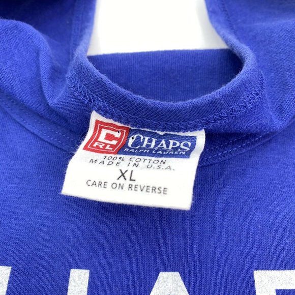 Vintage 90s Chaps Ralph Lauren Mens Tank Top - Picture 5 of 5